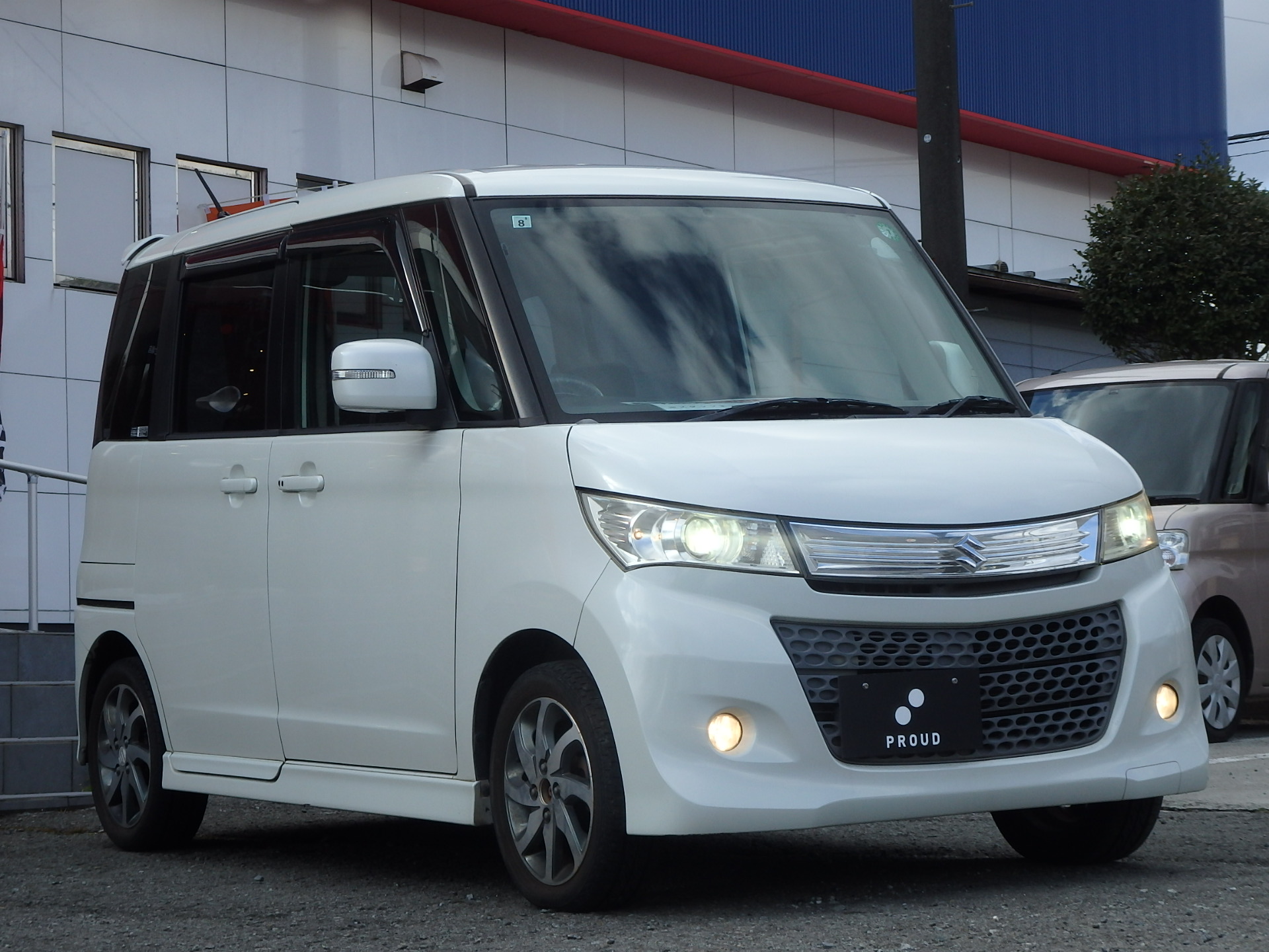 スズキ パレットSWの画像3