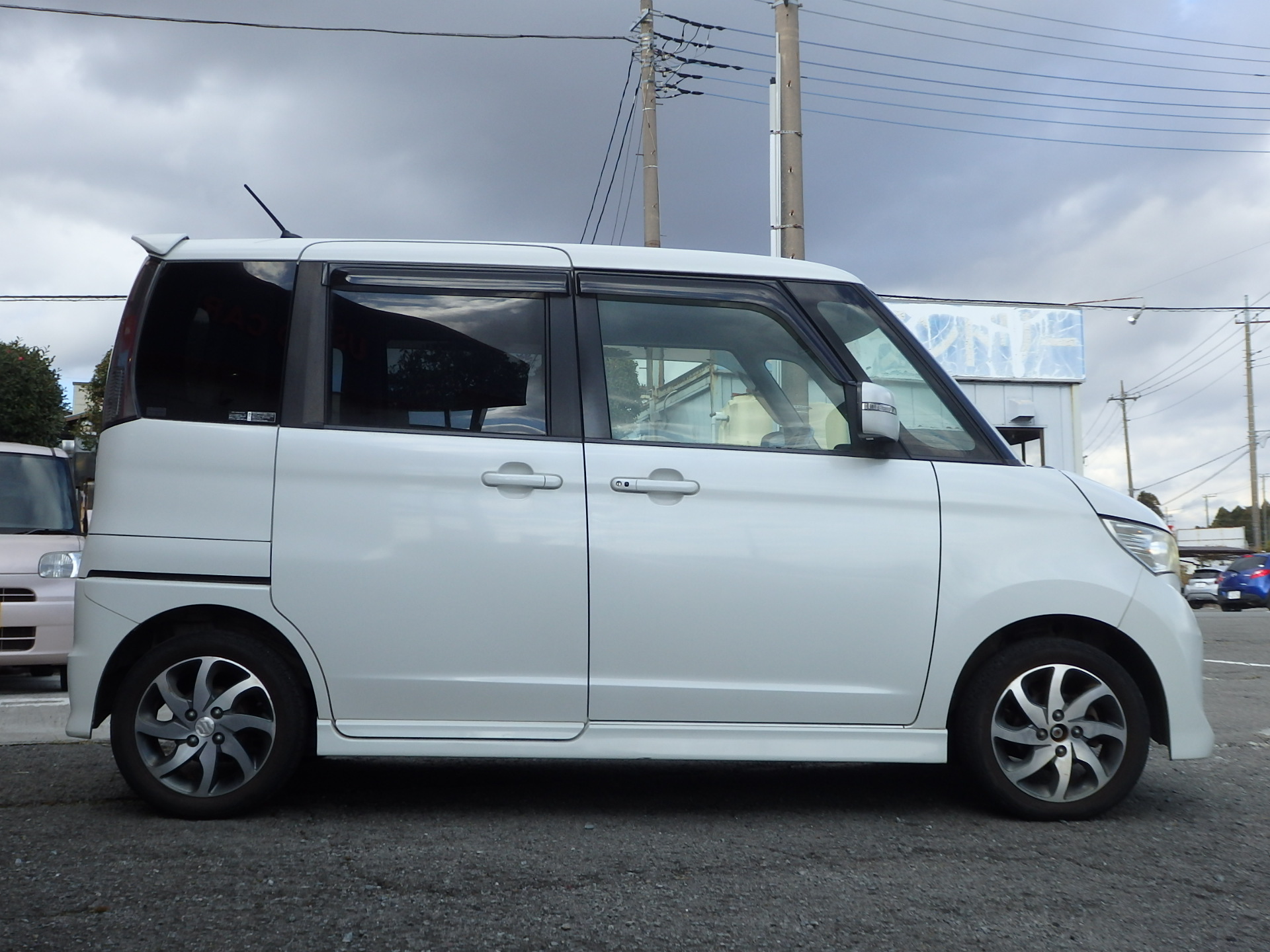 スズキ パレットSWの画像4