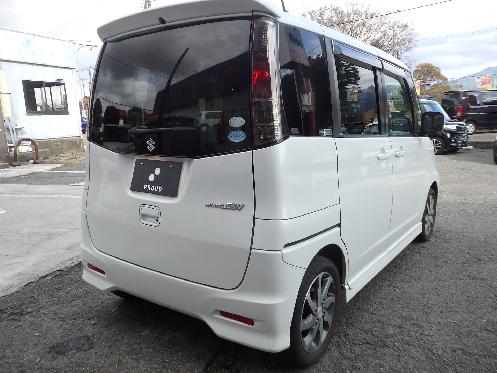 スズキ パレットSWの画像5