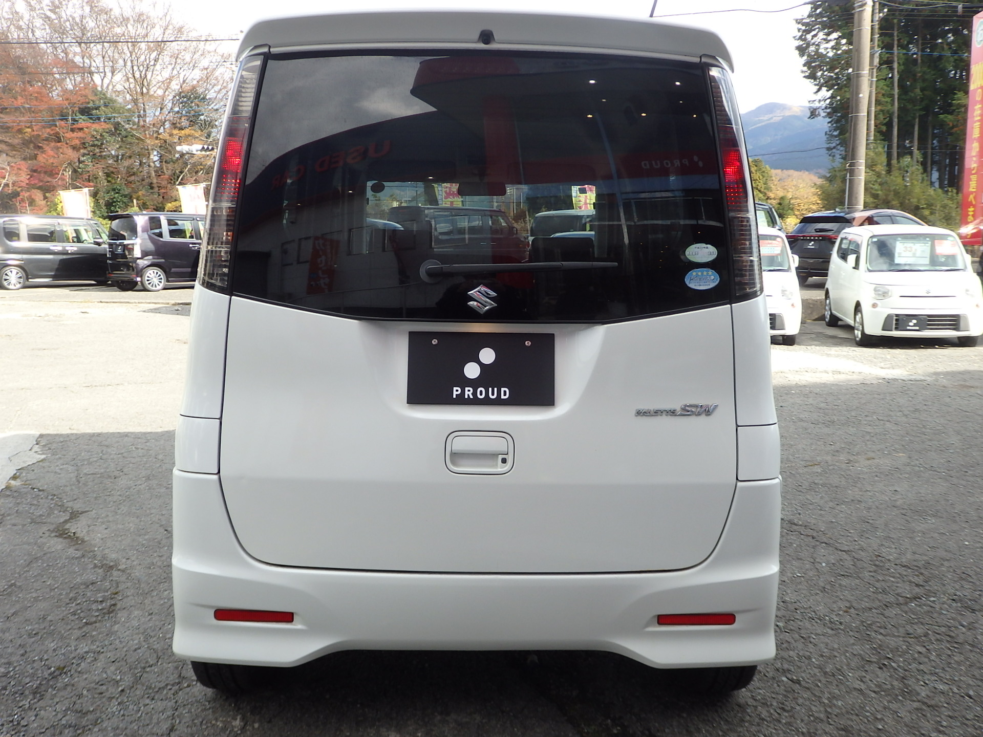 スズキ パレットSWの画像6