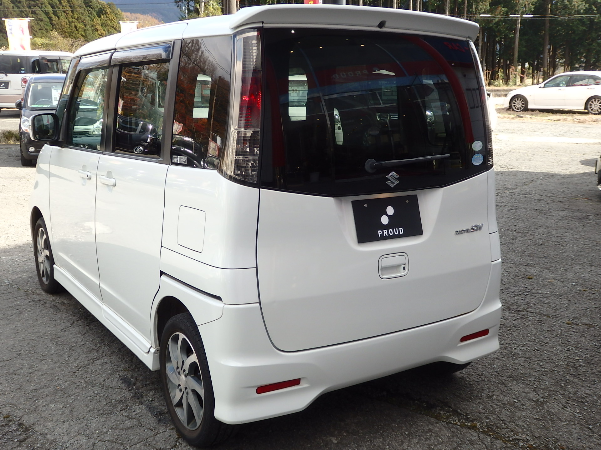 スズキ パレットSWの画像7