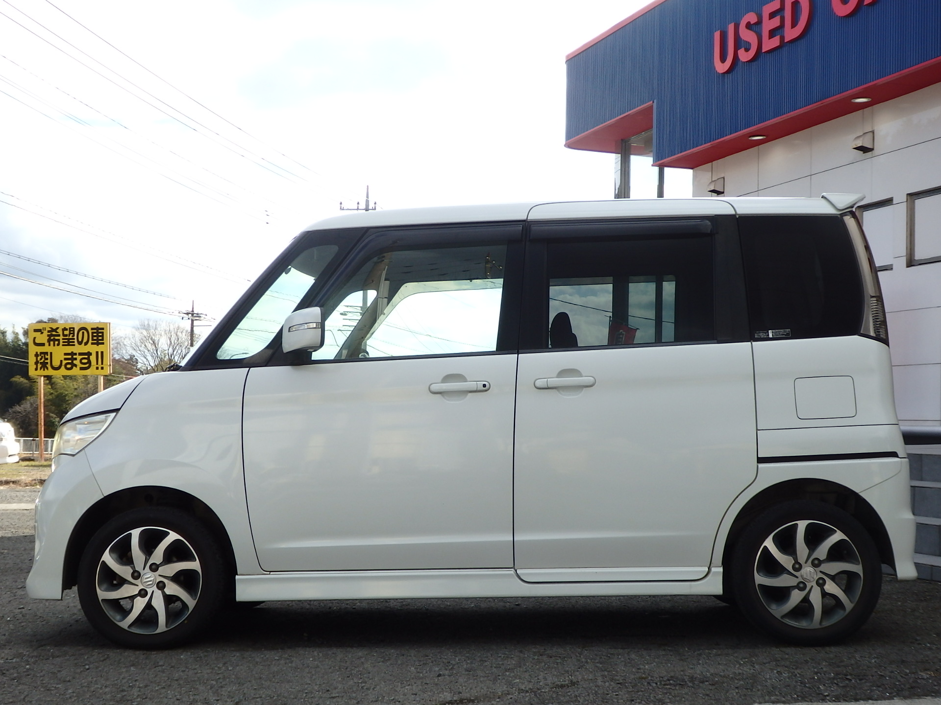 スズキ パレットSWの画像8