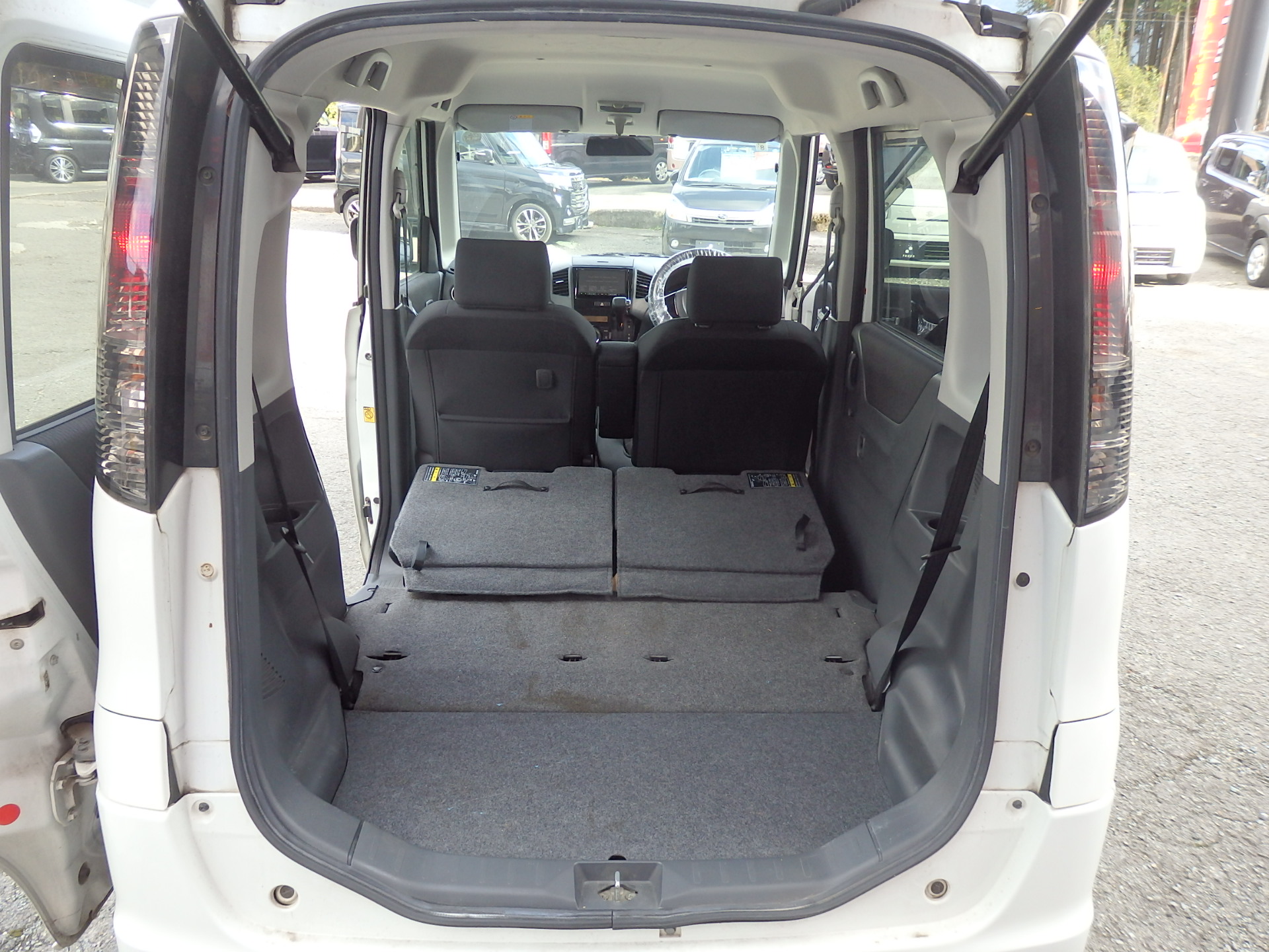 スズキ パレットSWの画像16