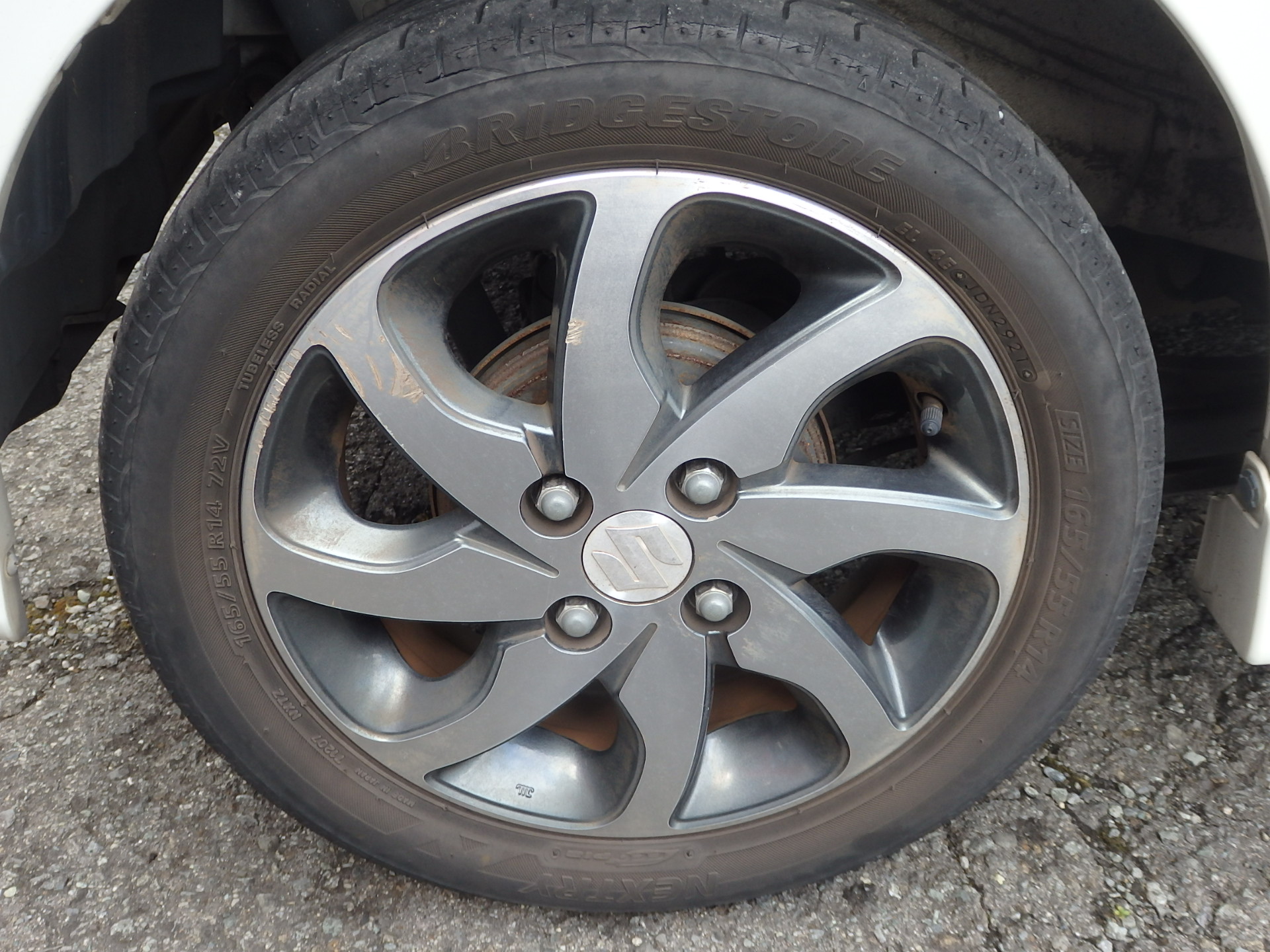 スズキ パレットSWの画像19