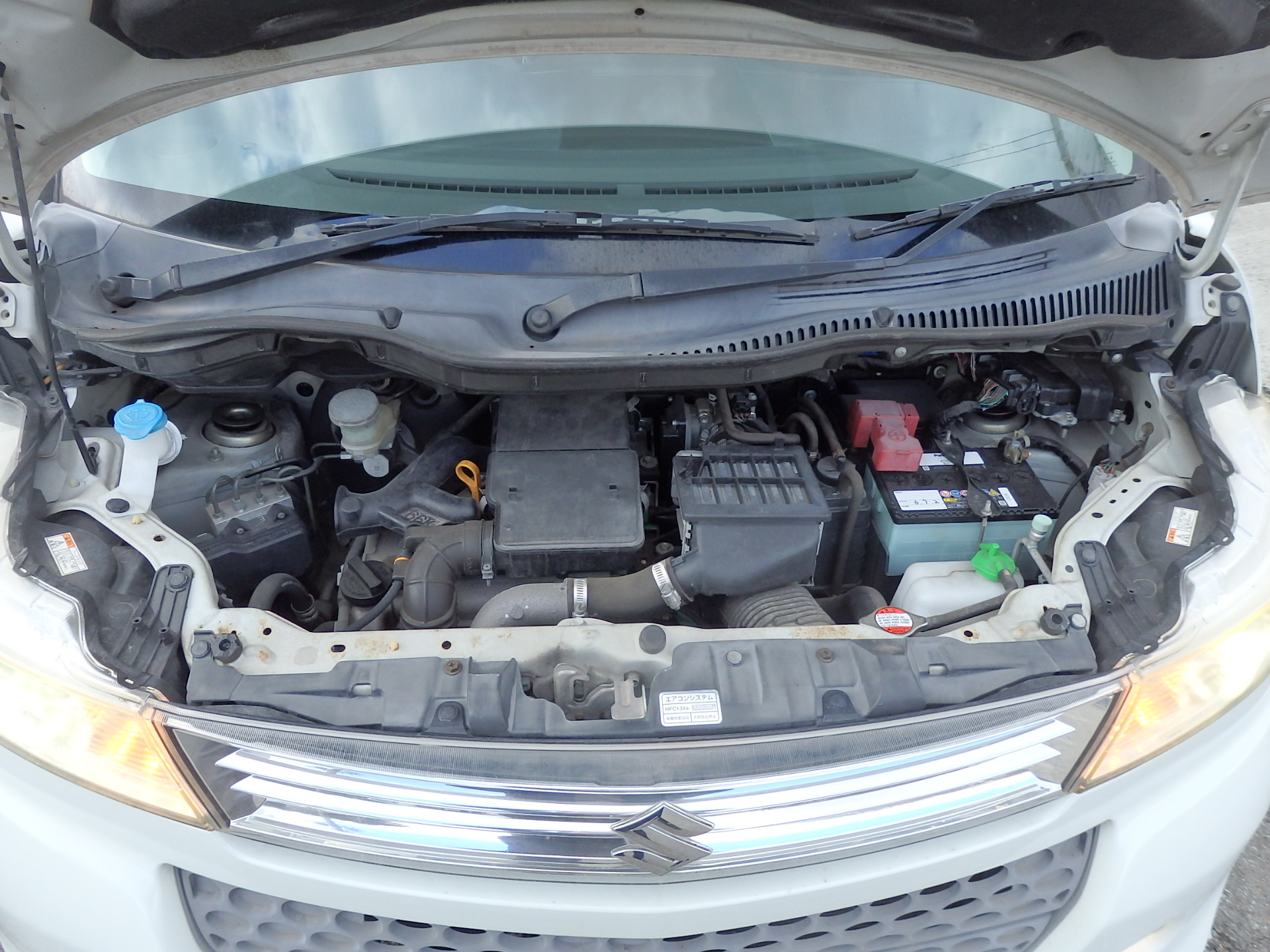 スズキ パレットSWの画像20