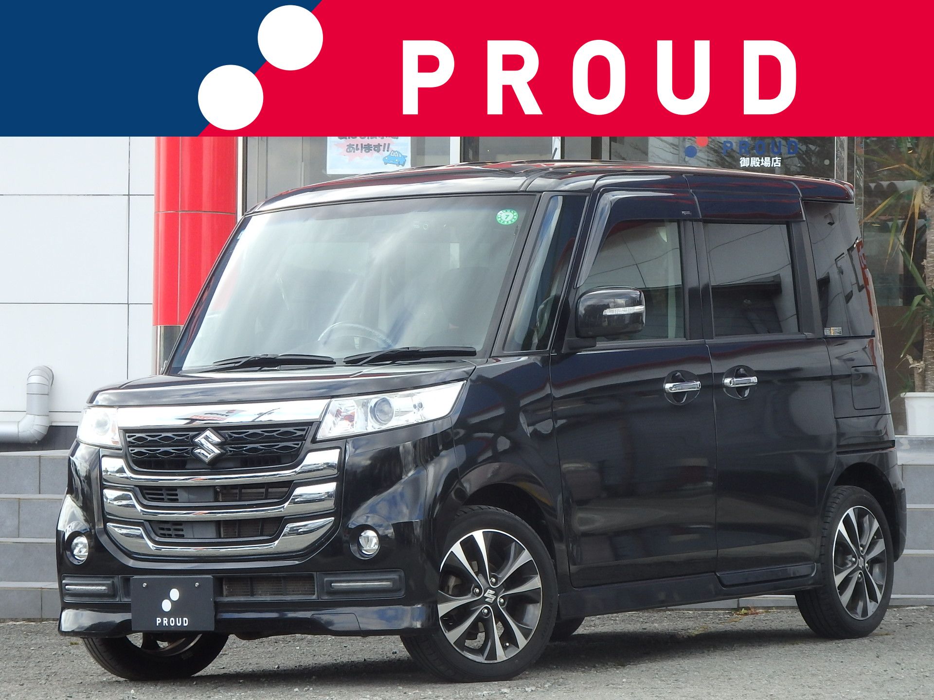 スズキ スペーシアカスタムの画像1