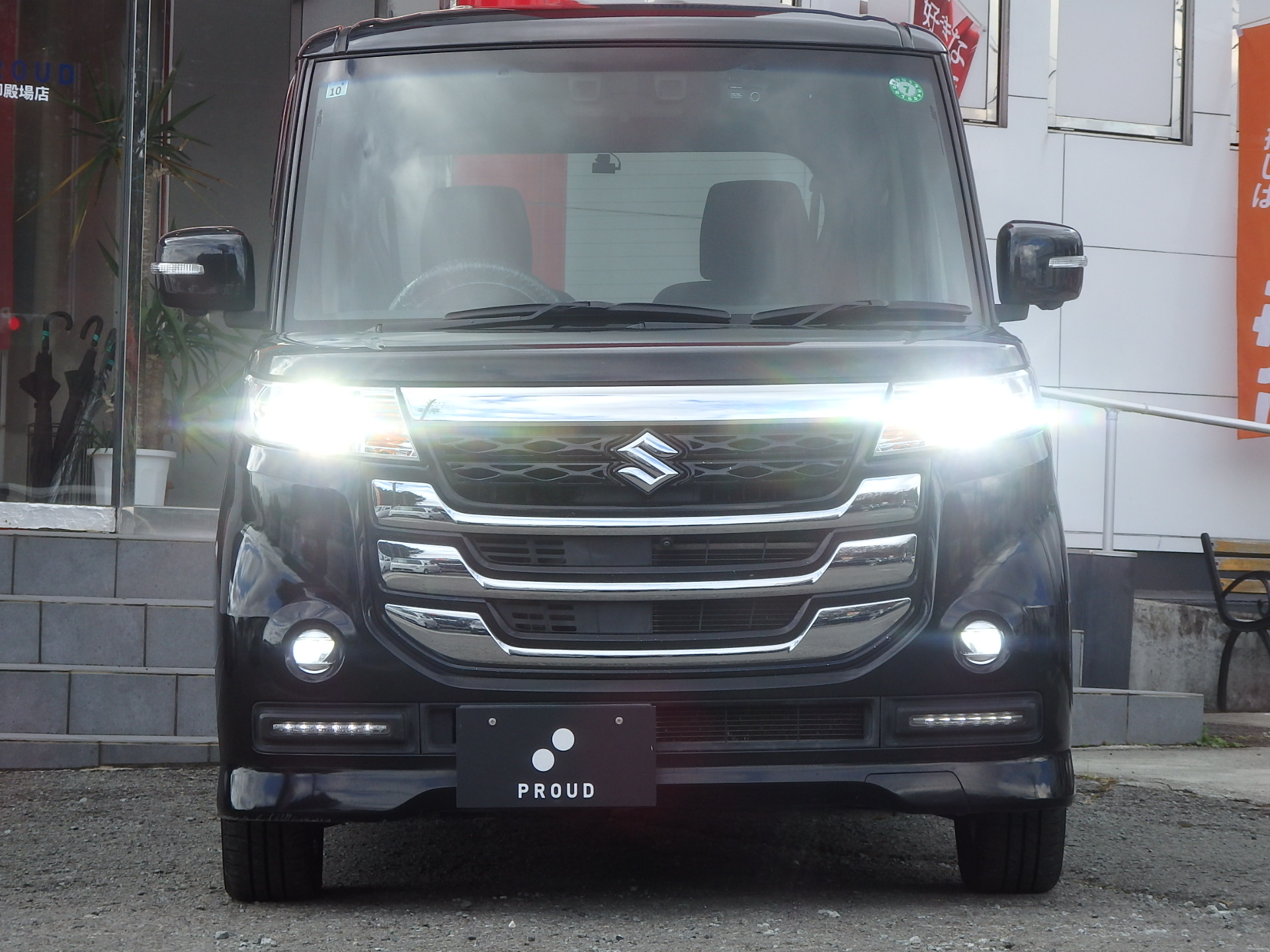 スズキ スペーシアカスタムの画像2