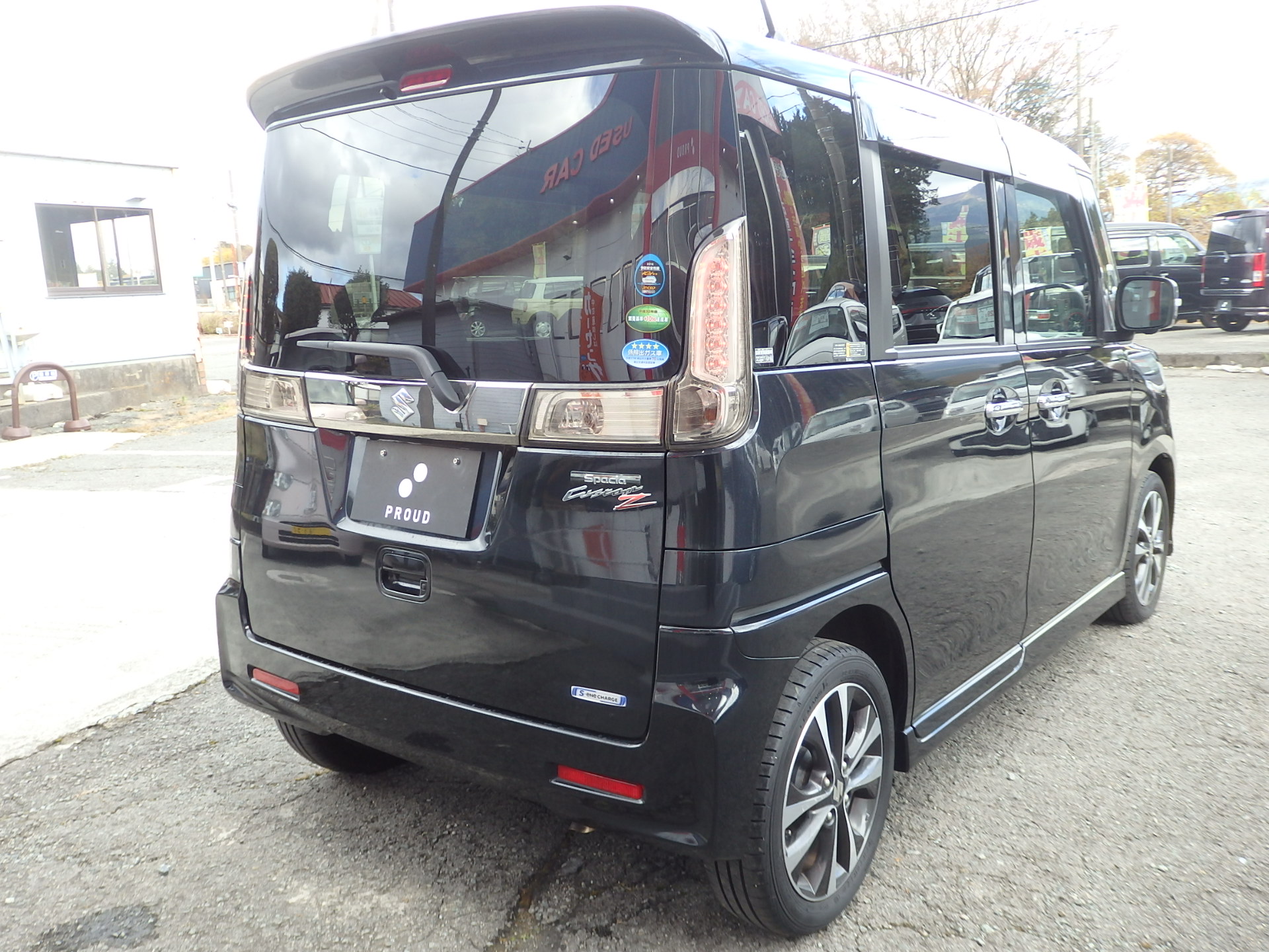 スズキ スペーシアカスタムの画像5