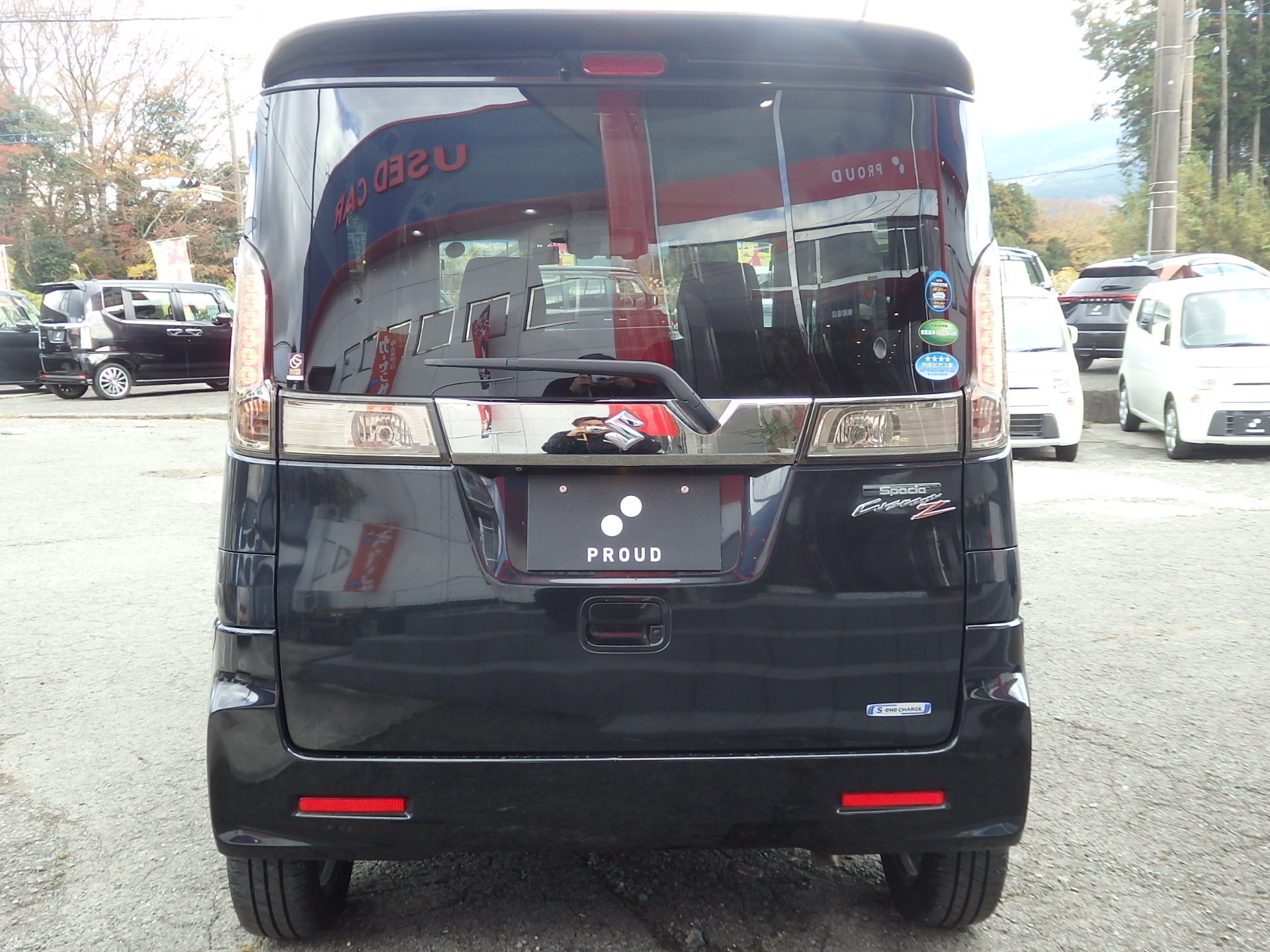 スズキ スペーシアカスタムの画像6