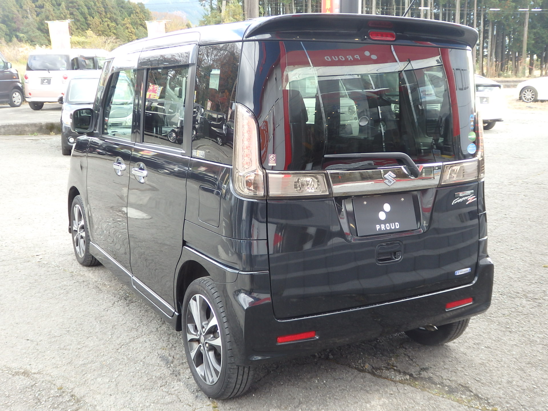 スズキ スペーシアカスタムの画像7