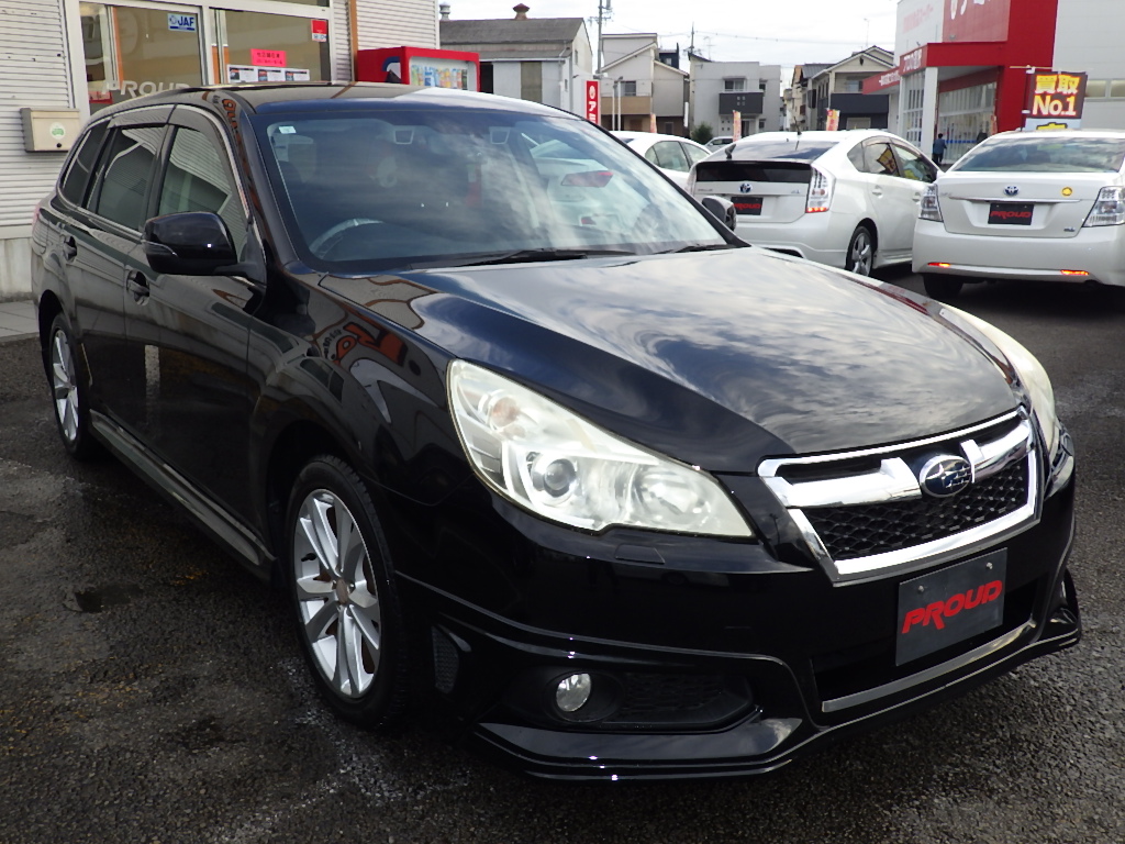 スバル レガシィツーリングワゴンの画像17