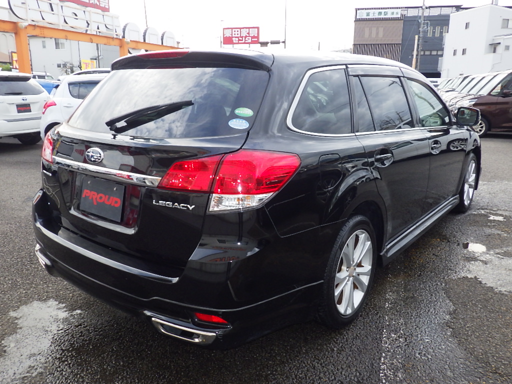 スバル レガシィツーリングワゴンの画像18