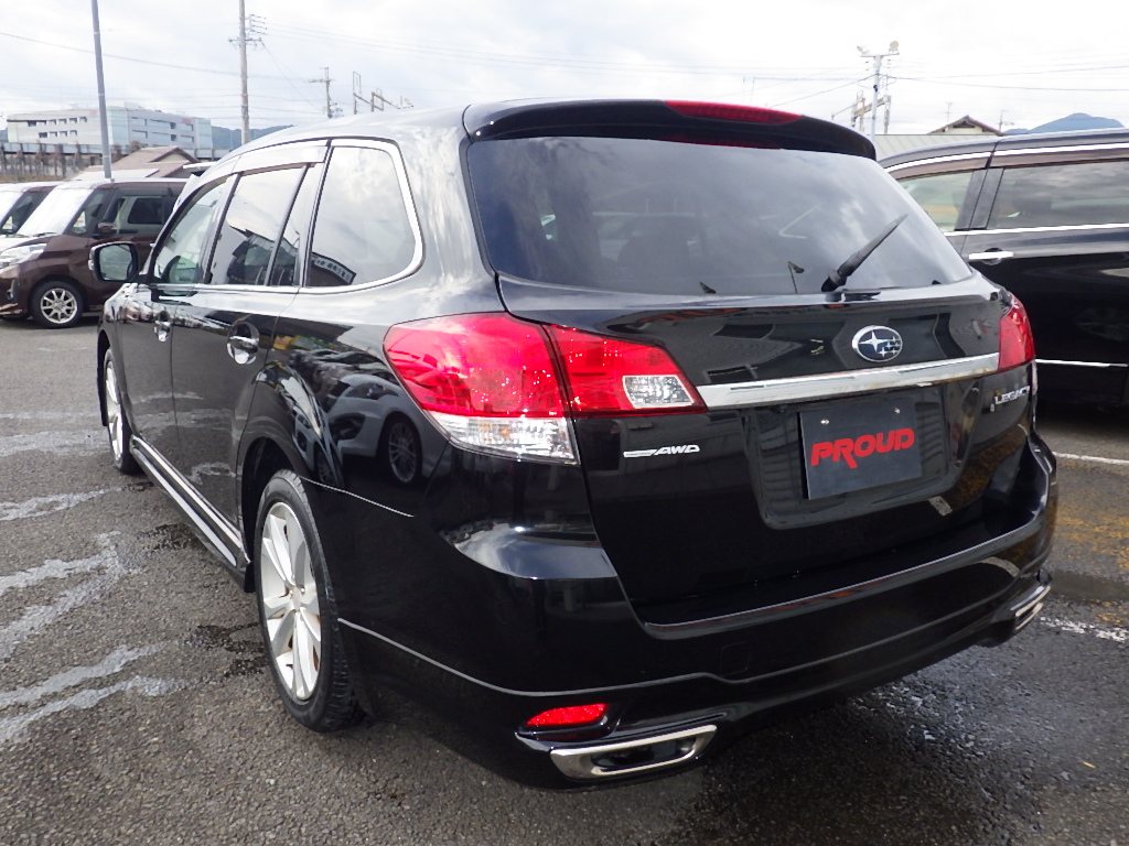スバル レガシィツーリングワゴンの画像20