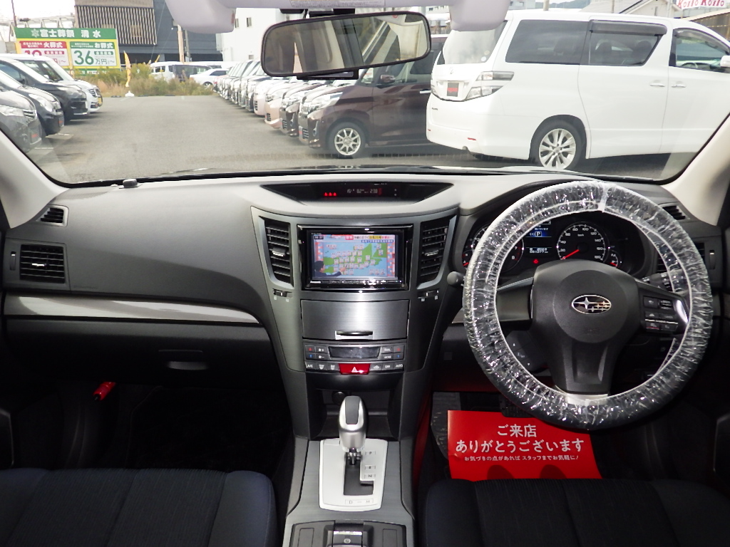 スバル レガシィツーリングワゴンの画像9