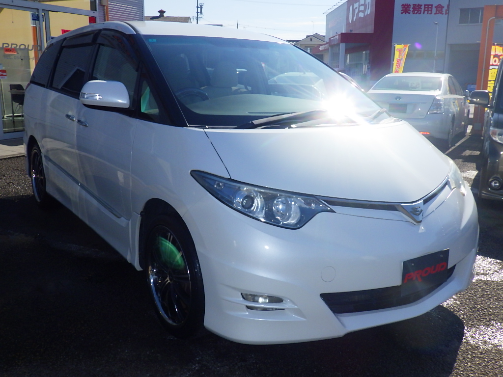 トヨタ エスティマの画像17