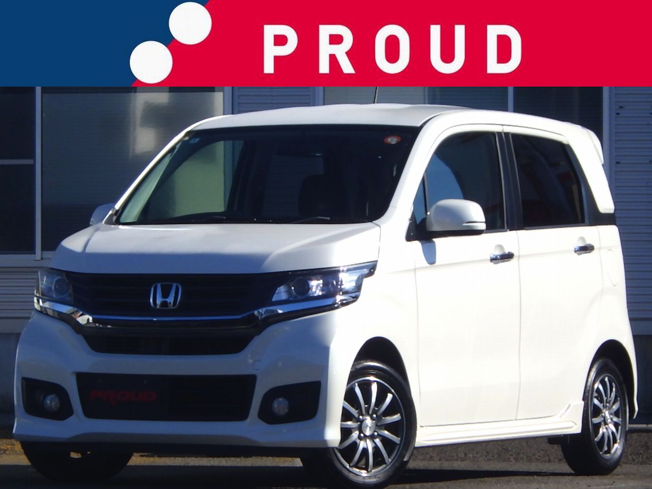 ホンダ N-WGNカスタムの画像1