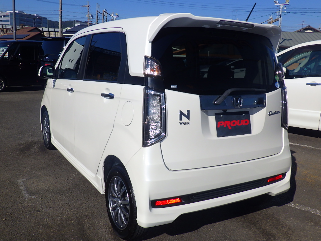 ホンダ N-WGNカスタムの画像20