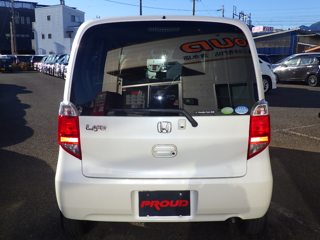 ホンダ ライフの画像19