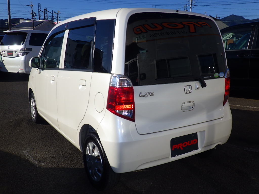 ホンダ ライフの画像20