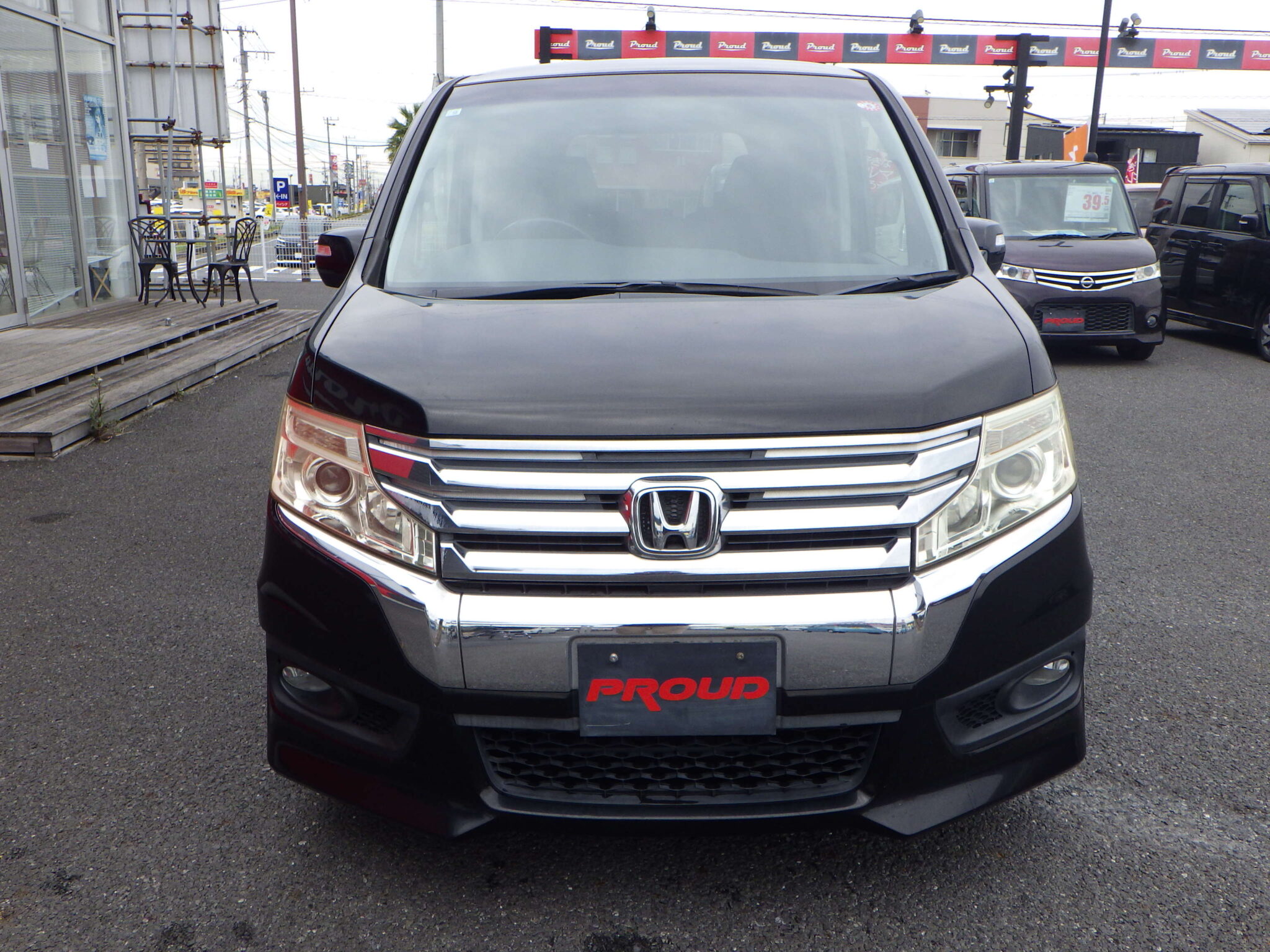 ホンダ ステップワゴンスパーダの画像2