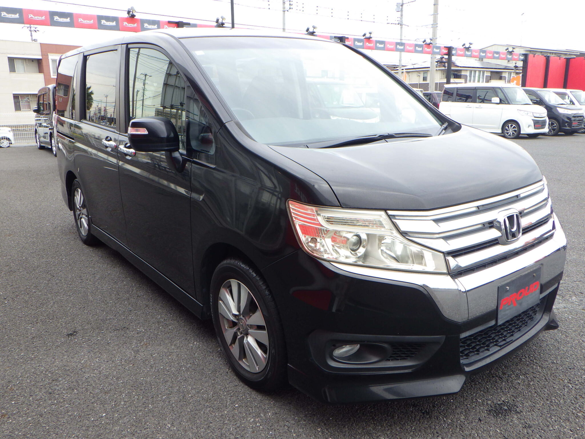 ホンダ ステップワゴンスパーダの画像3