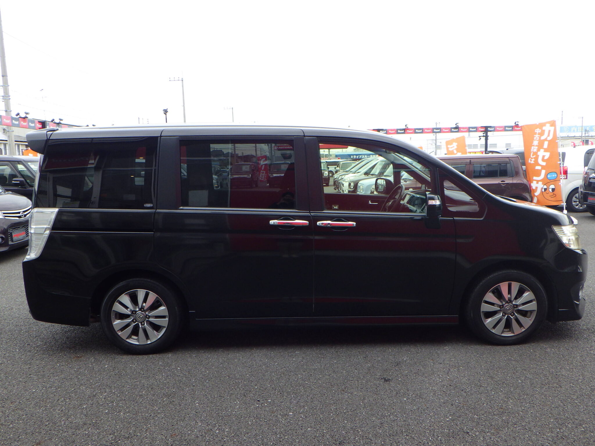 ホンダ ステップワゴンスパーダの画像4