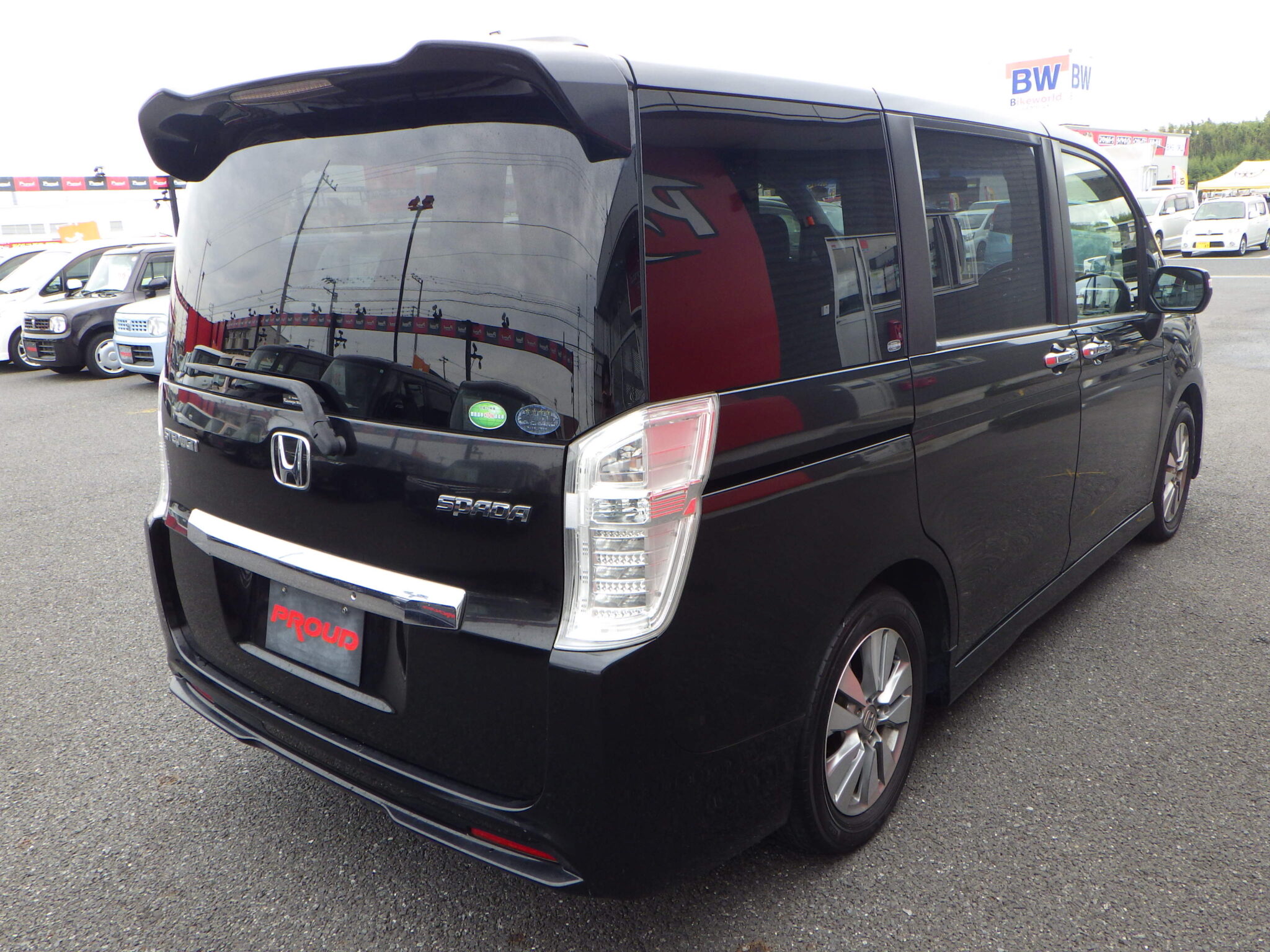 ホンダ ステップワゴンスパーダの画像5