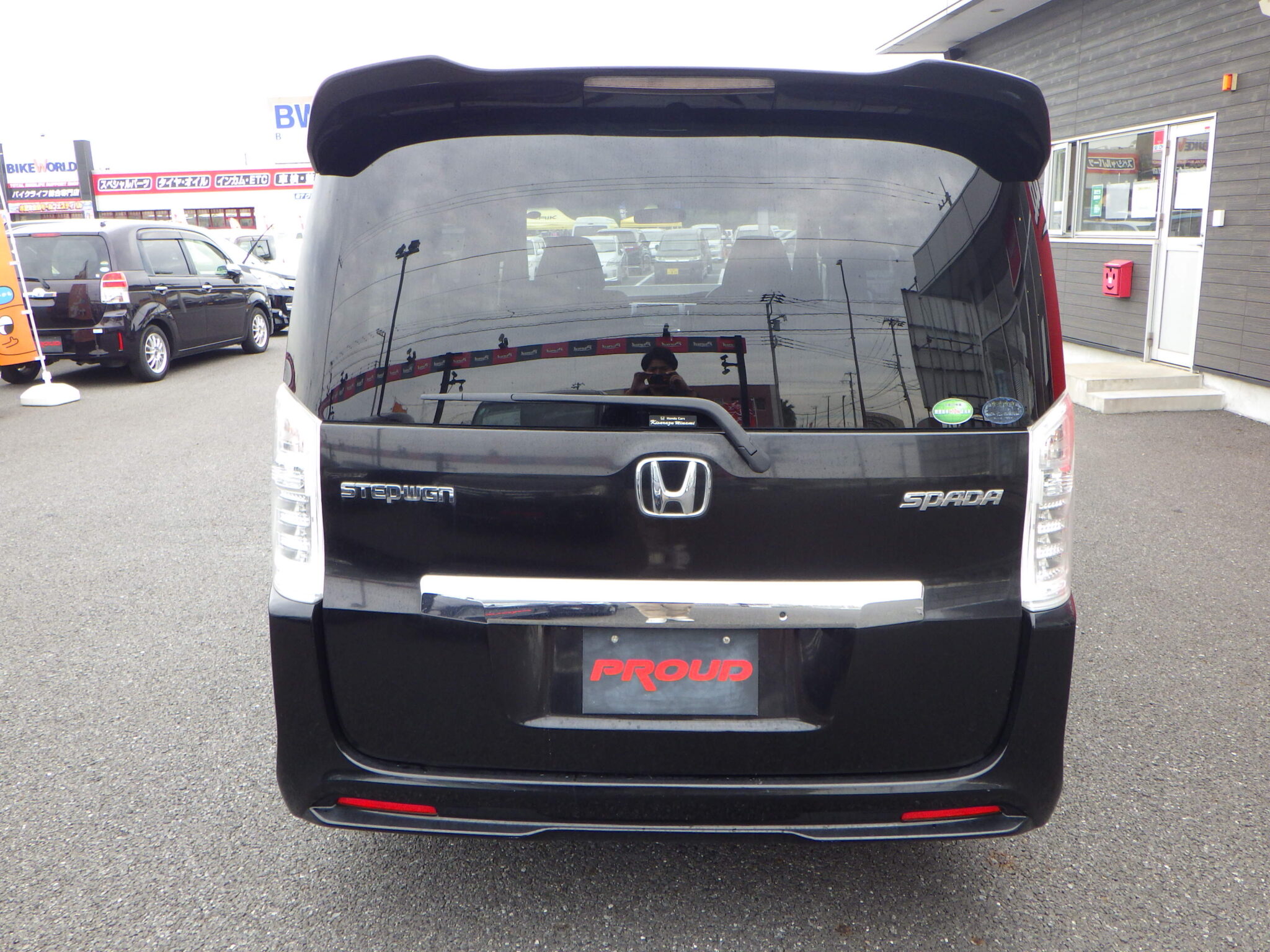 ホンダ ステップワゴンスパーダの画像6