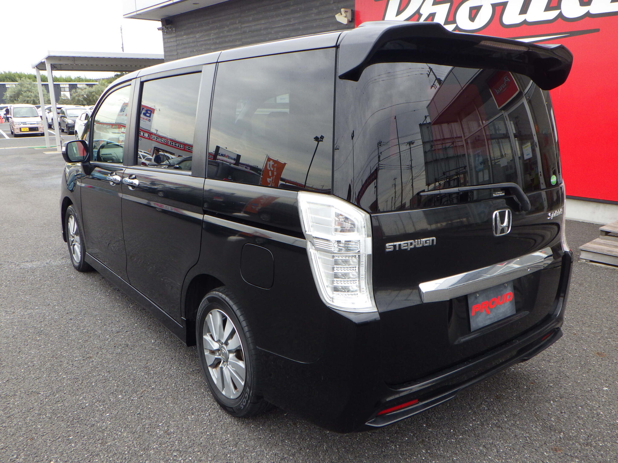 ホンダ ステップワゴンスパーダの画像7