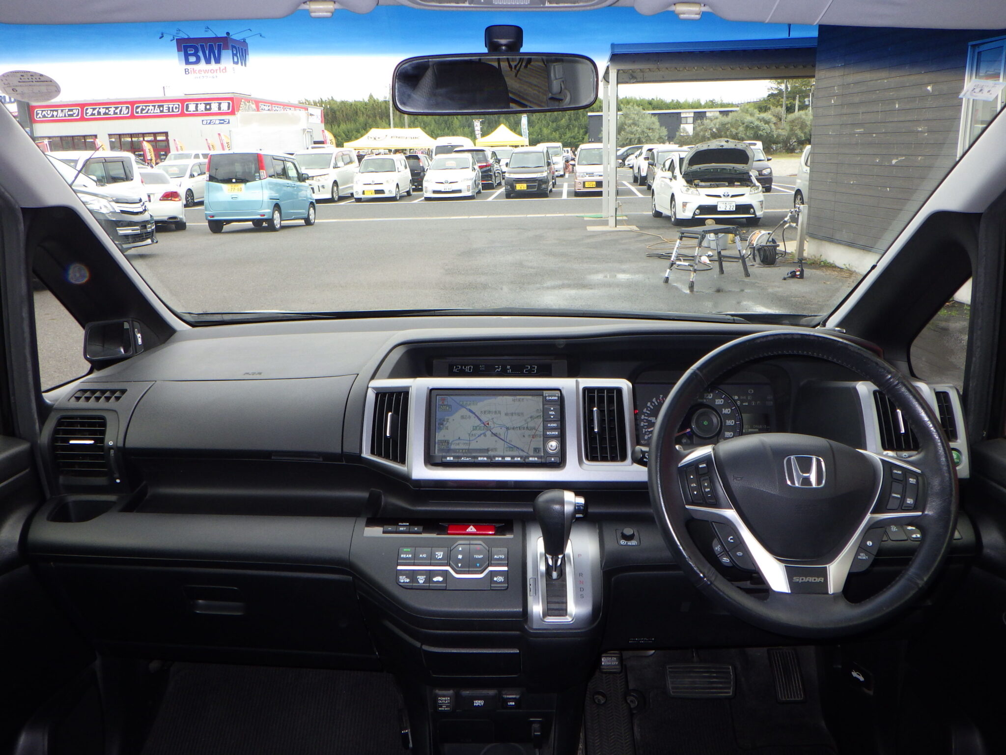 ホンダ ステップワゴンスパーダの画像12