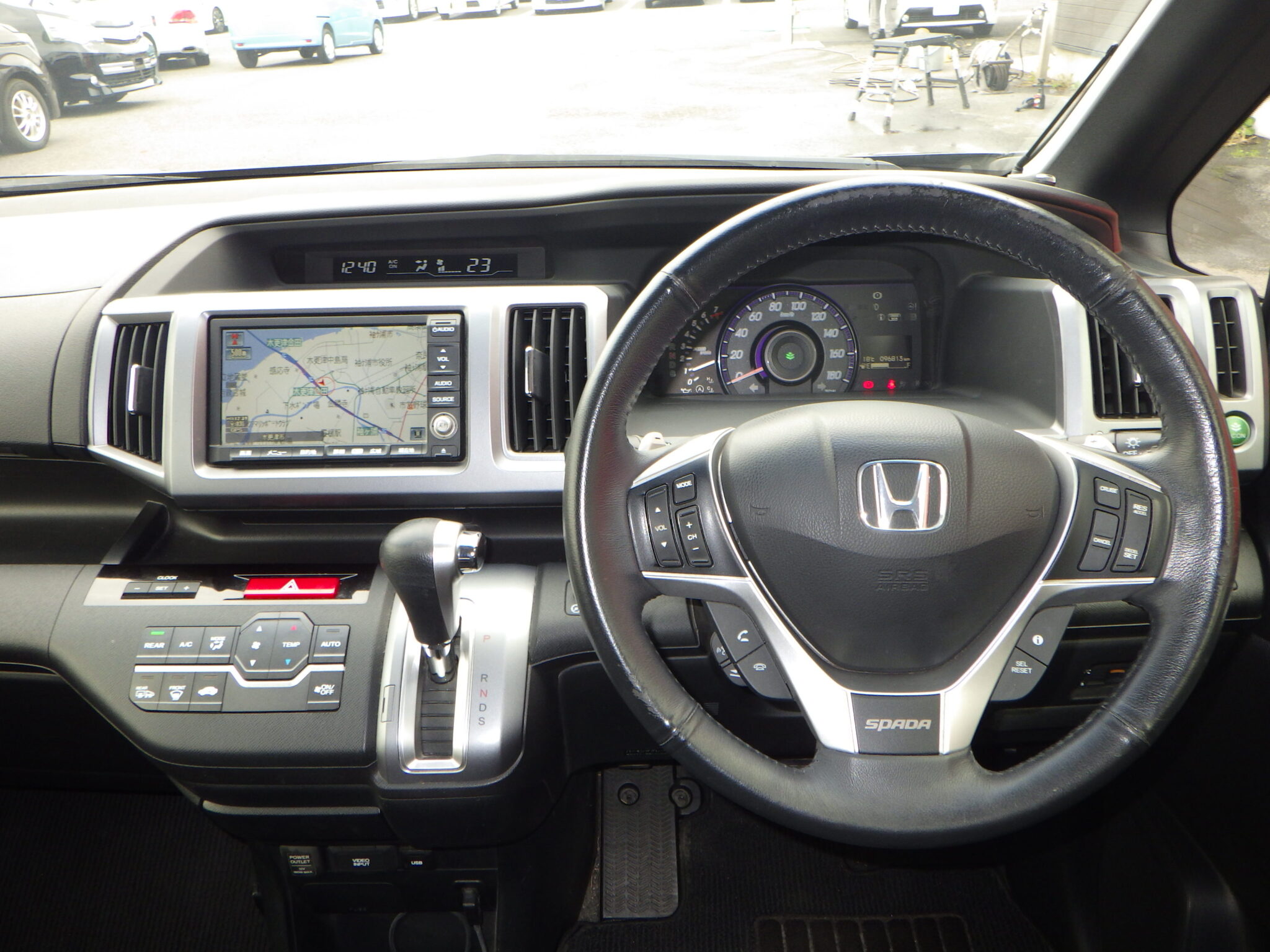 ホンダ ステップワゴンスパーダの画像13