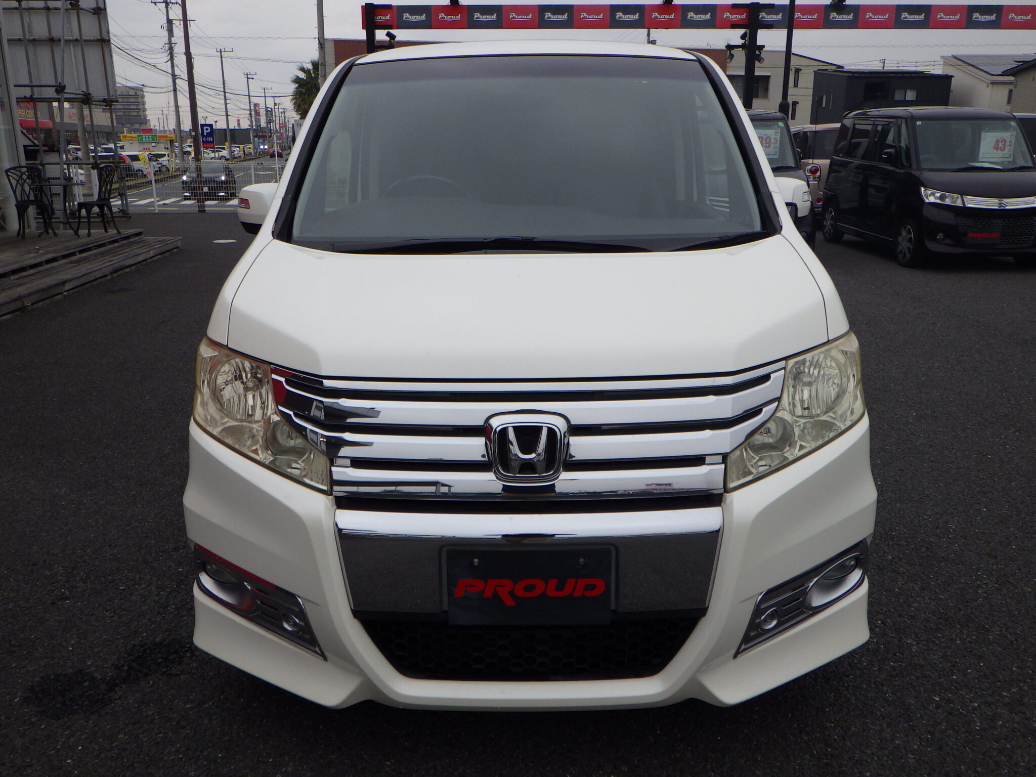 ホンダ ステップワゴンスパーダの画像2