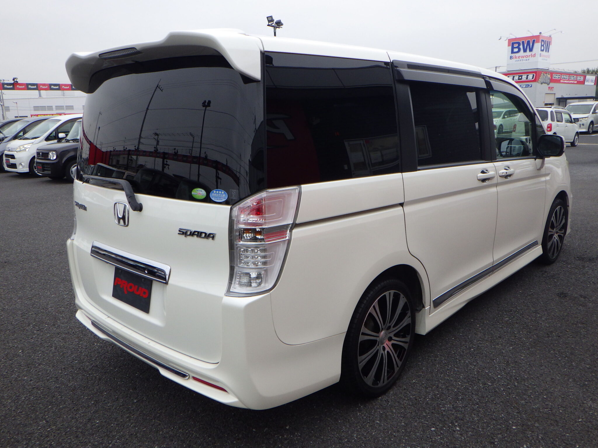 ホンダ ステップワゴンスパーダの画像5