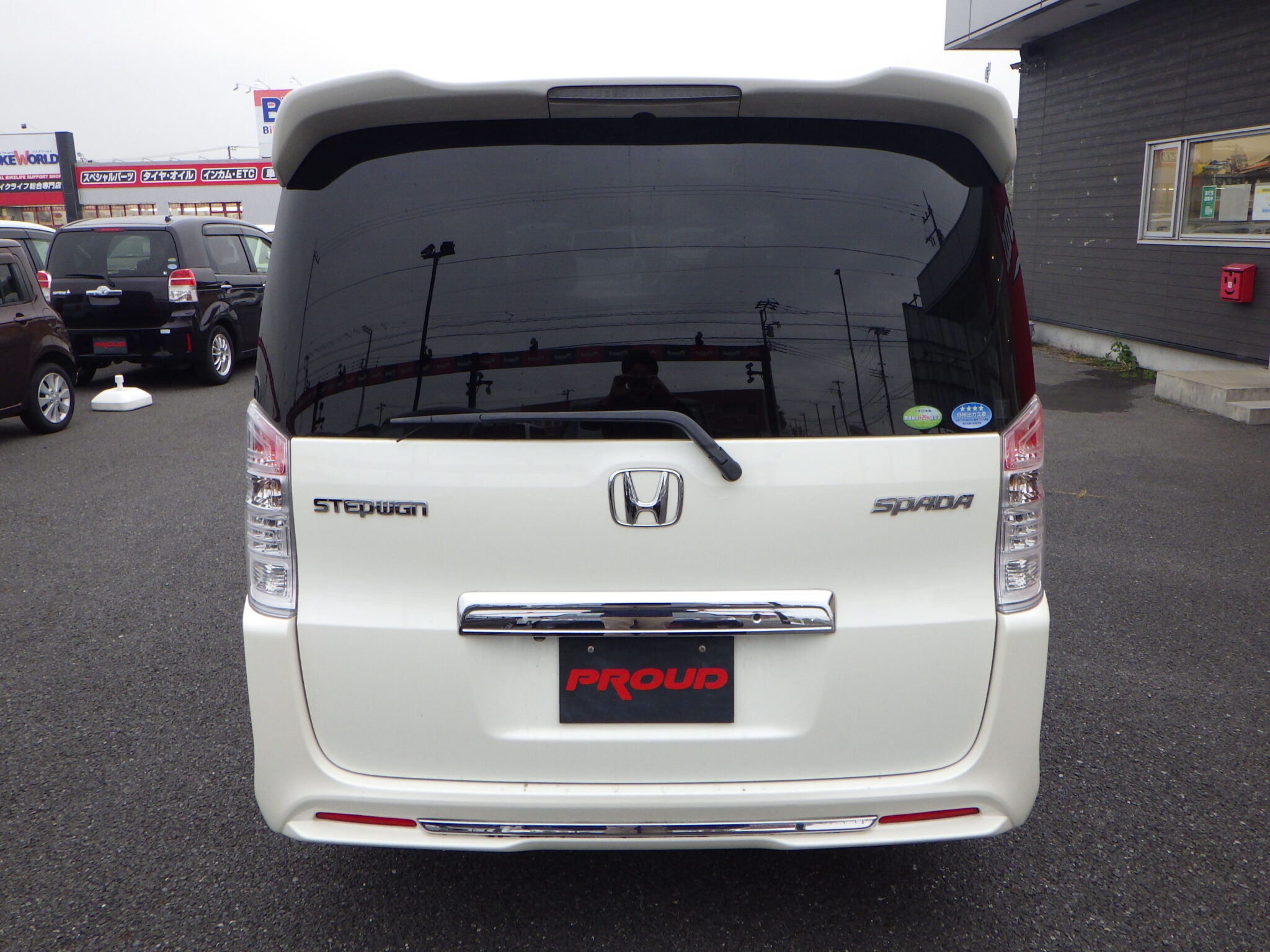 ホンダ ステップワゴンスパーダの画像6