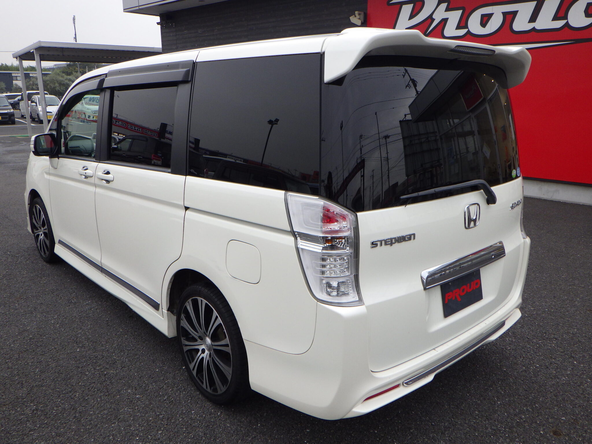 ホンダ ステップワゴンスパーダの画像7