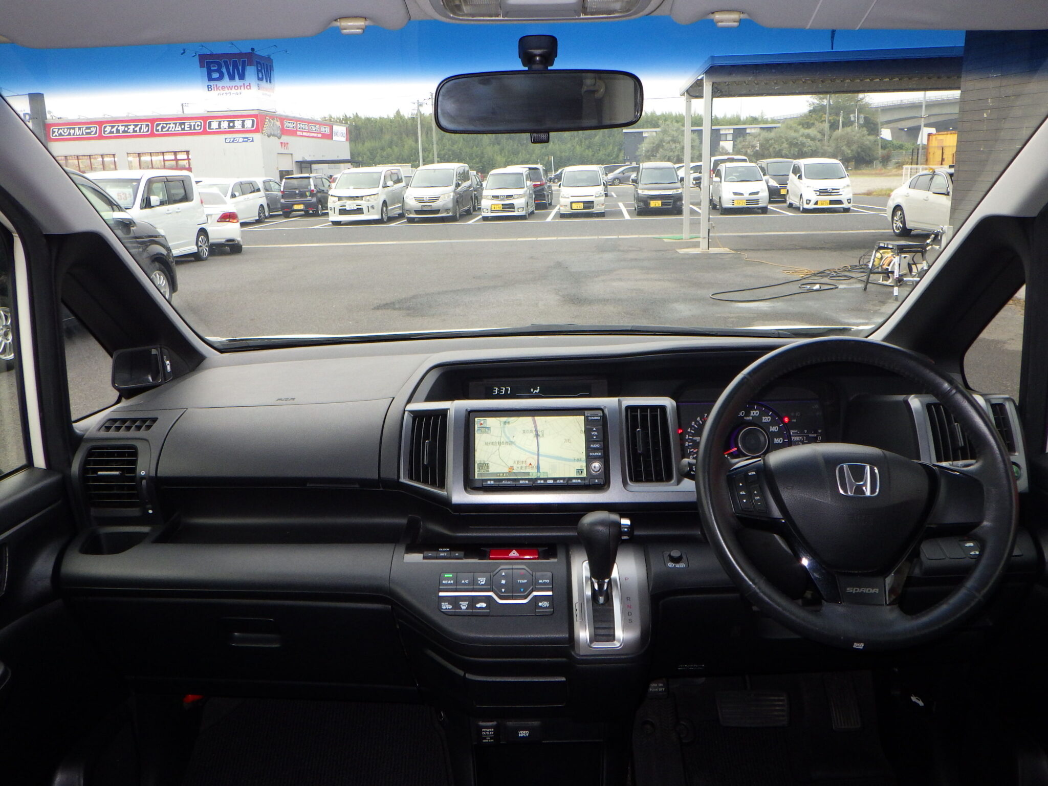 ホンダ ステップワゴンスパーダの画像12