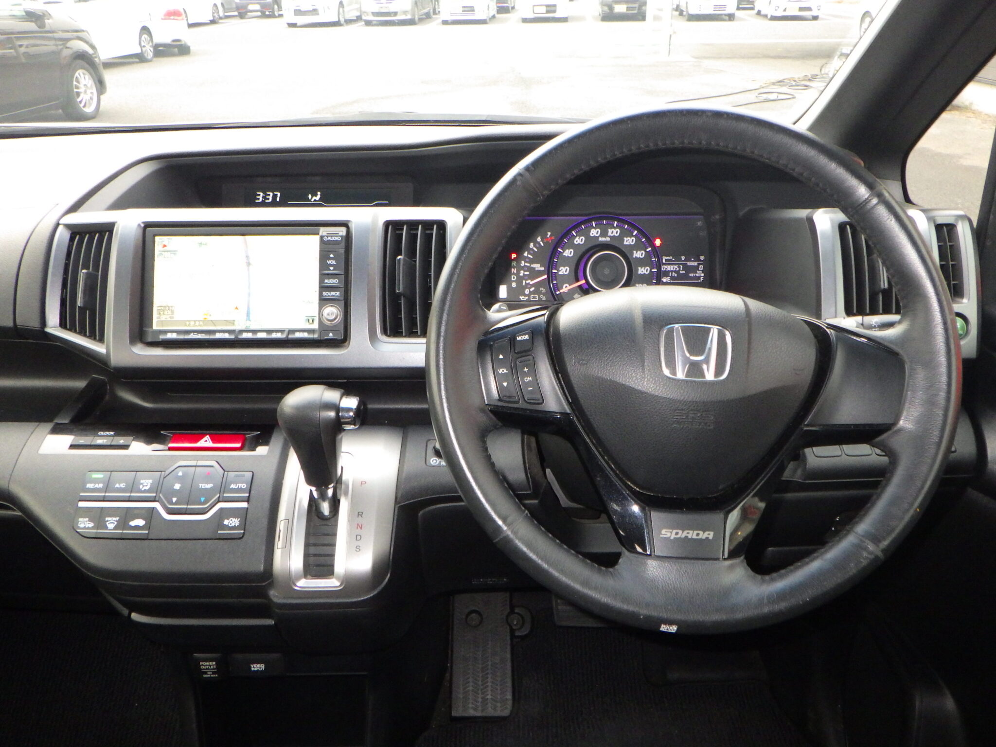 ホンダ ステップワゴンスパーダの画像13