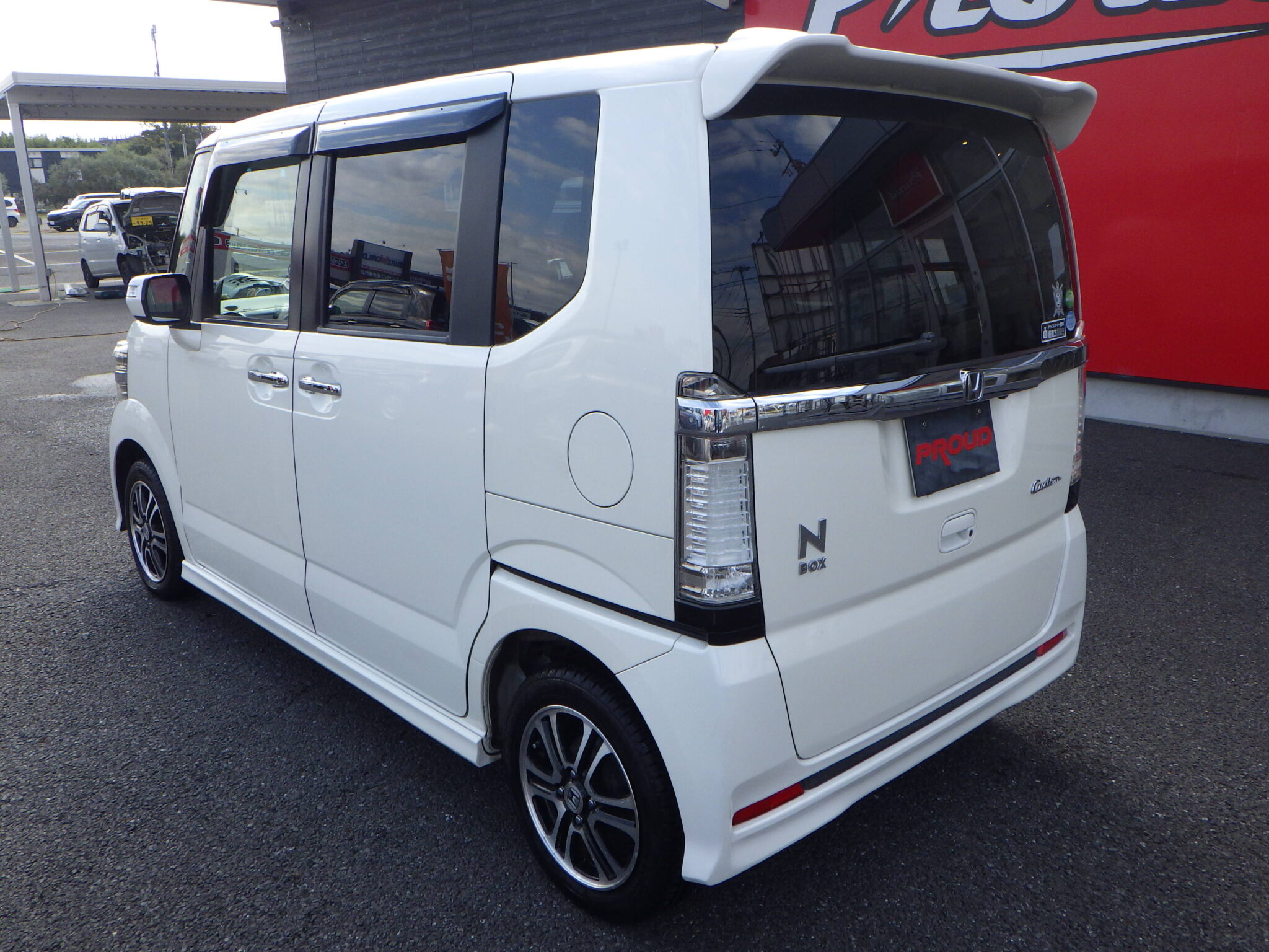 ホンダ N-BOXカスタムの画像7