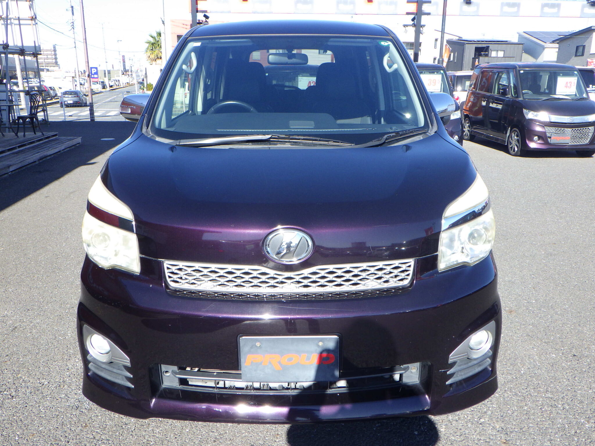 トヨタ ヴォクシーの画像2