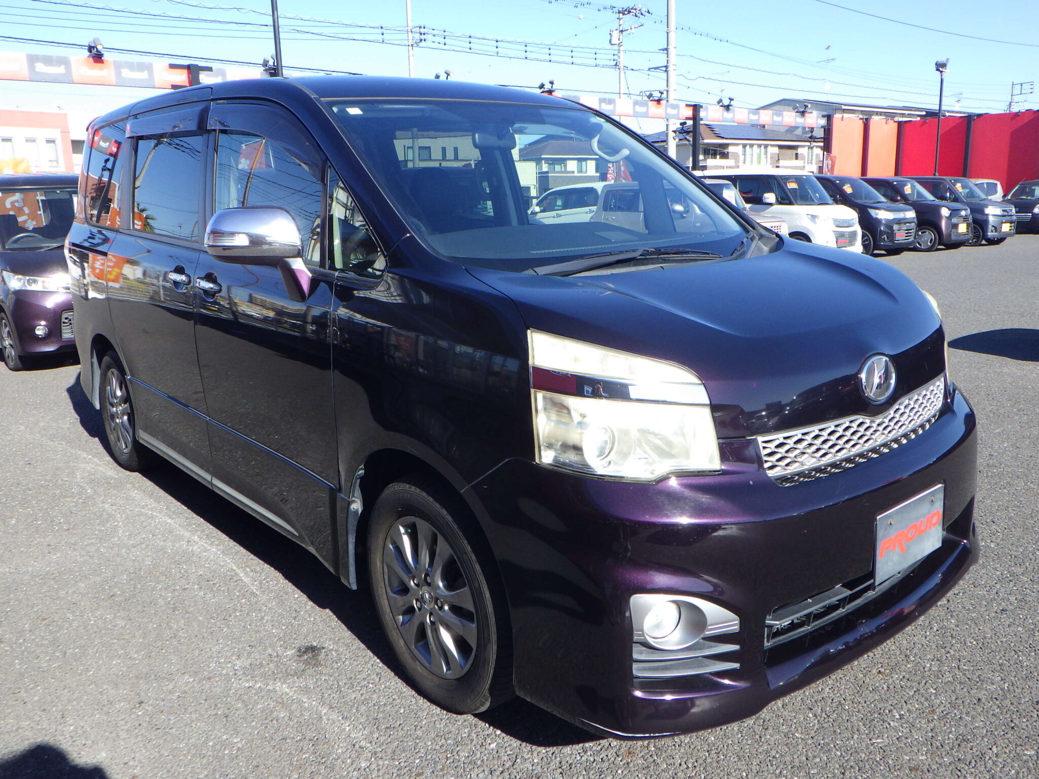 トヨタ ヴォクシーの画像3