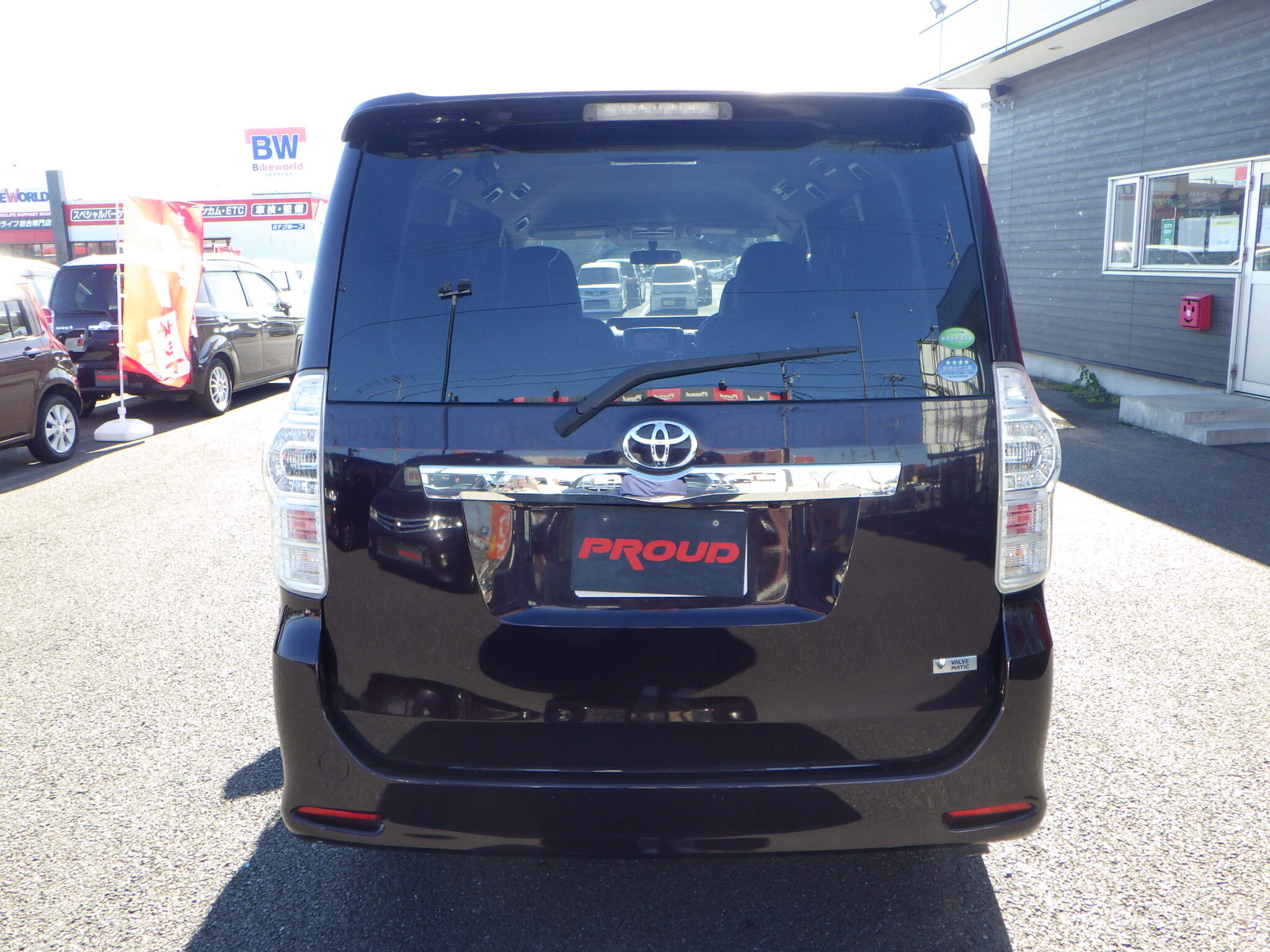 トヨタ ヴォクシーの画像6