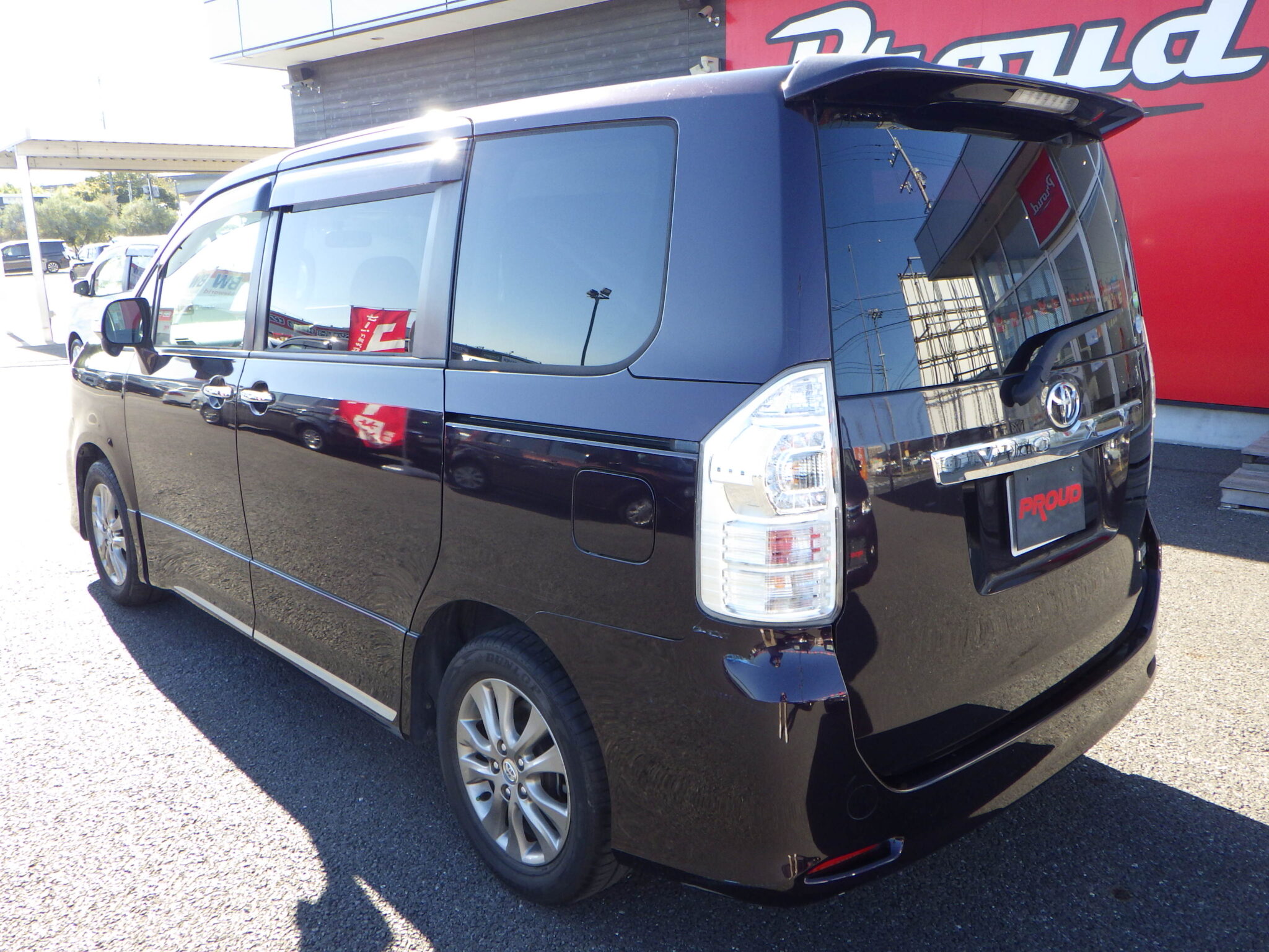 トヨタ ヴォクシーの画像7