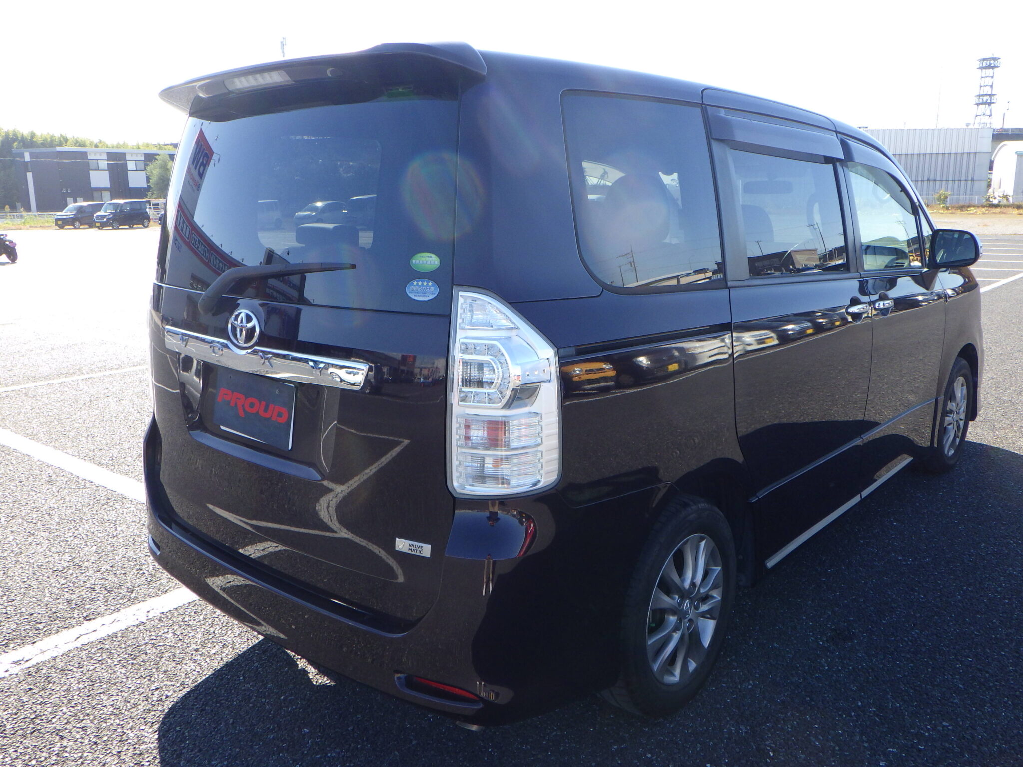 トヨタ ヴォクシーの画像5