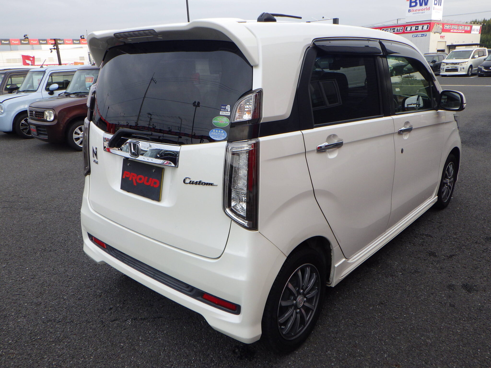 ホンダ N-WGNカスタムの画像5