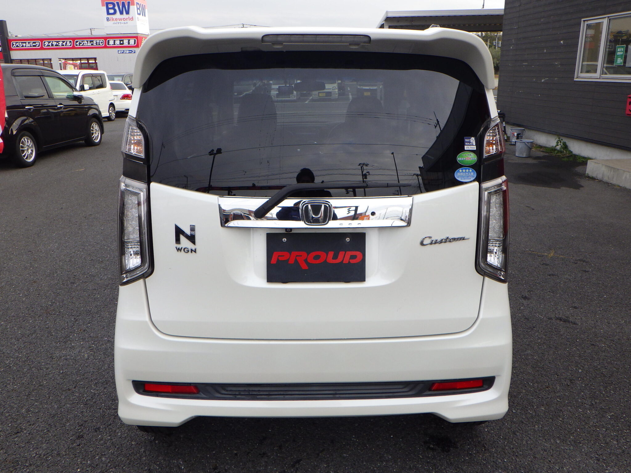 ホンダ N-WGNカスタムの画像6