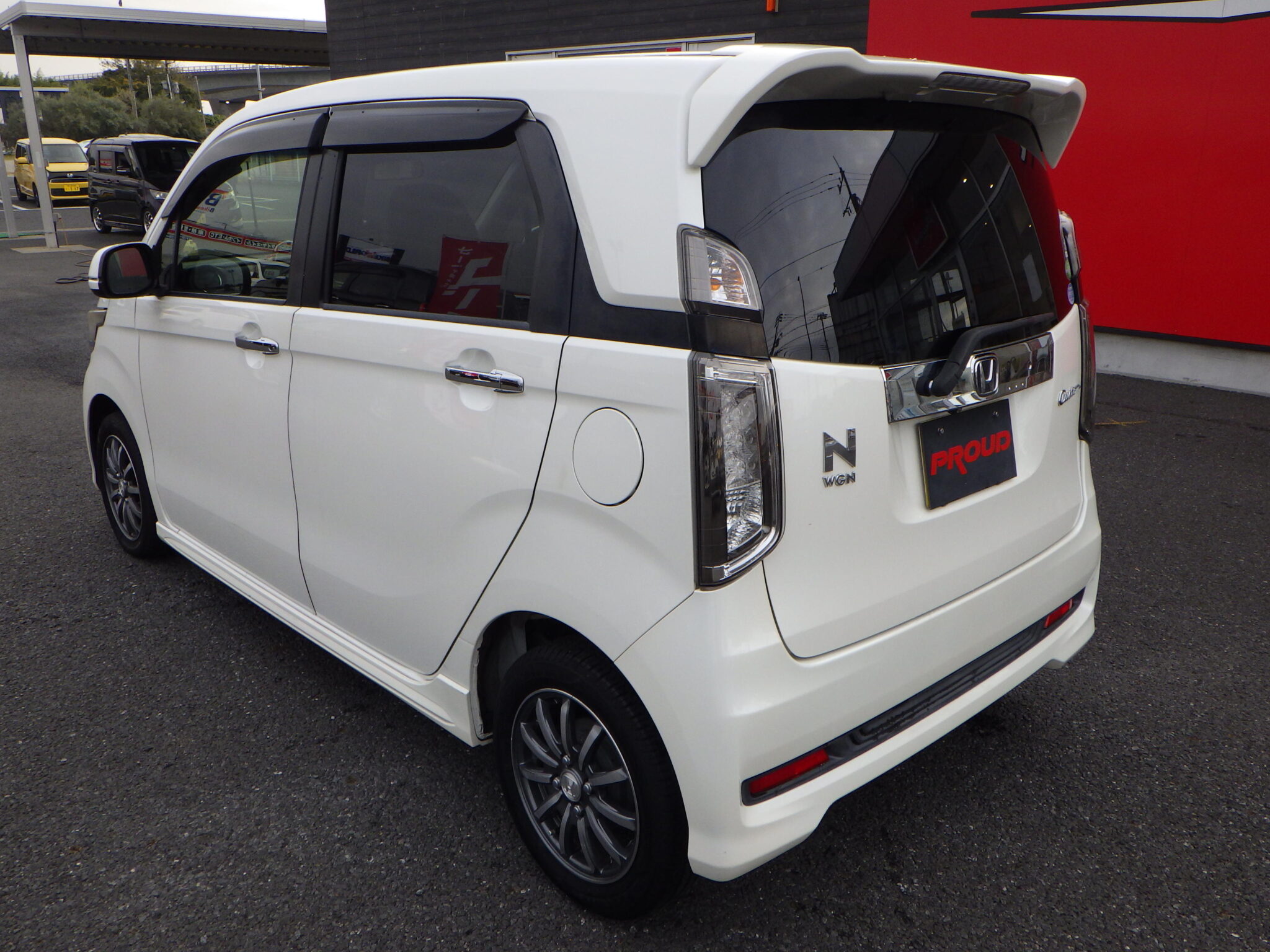 ホンダ N-WGNカスタムの画像7