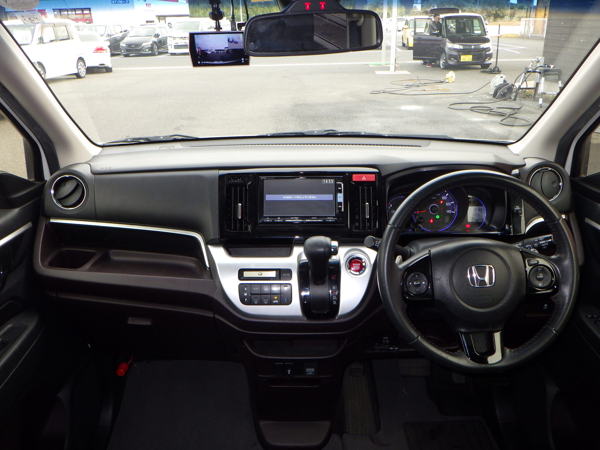 ホンダ N-WGNカスタムの画像12