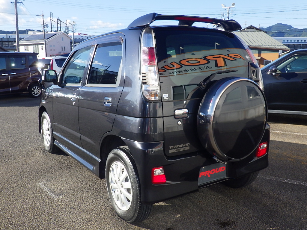 ダイハツ テリオスキッドの画像20