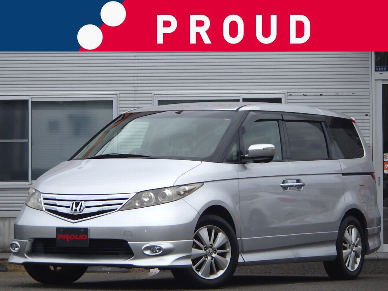 エリシオン ＧエアロＨＤＤナビスペシャルパッケージ