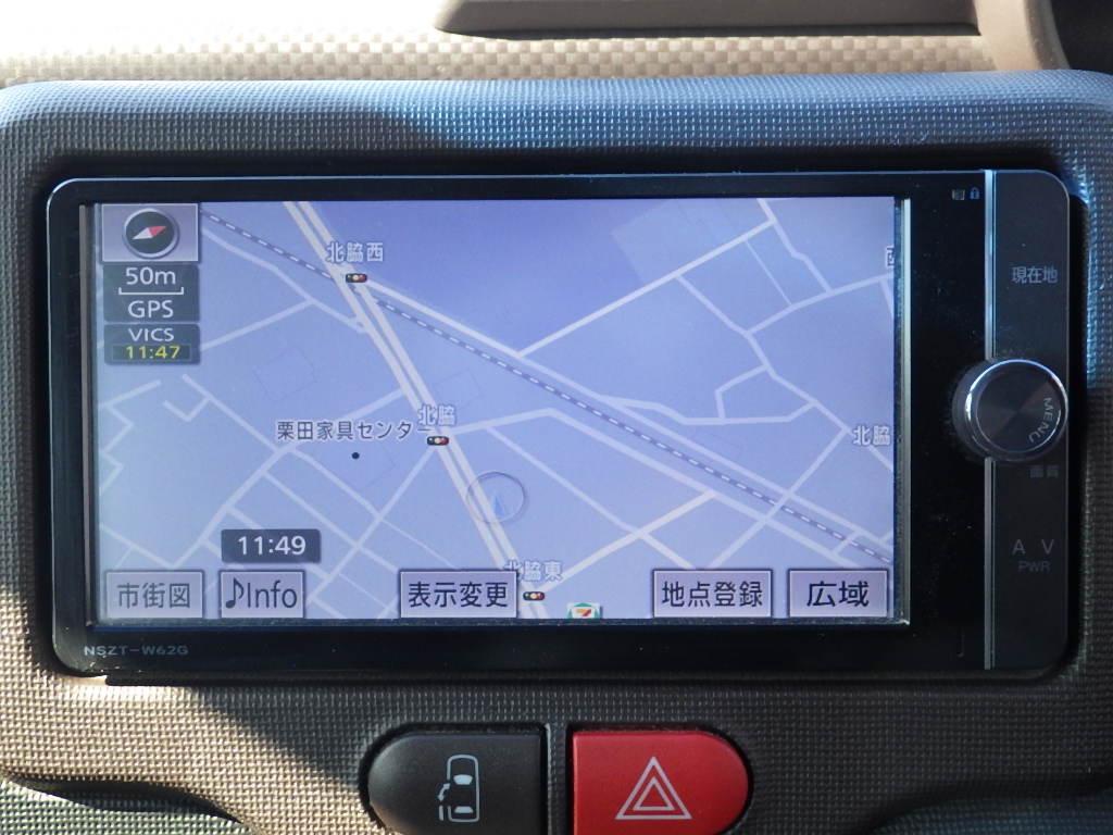 トヨタ ポルテの画像10